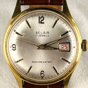 Belair (Savoie P75 Movement - Recently Serviced - New Band) Roulette Date
